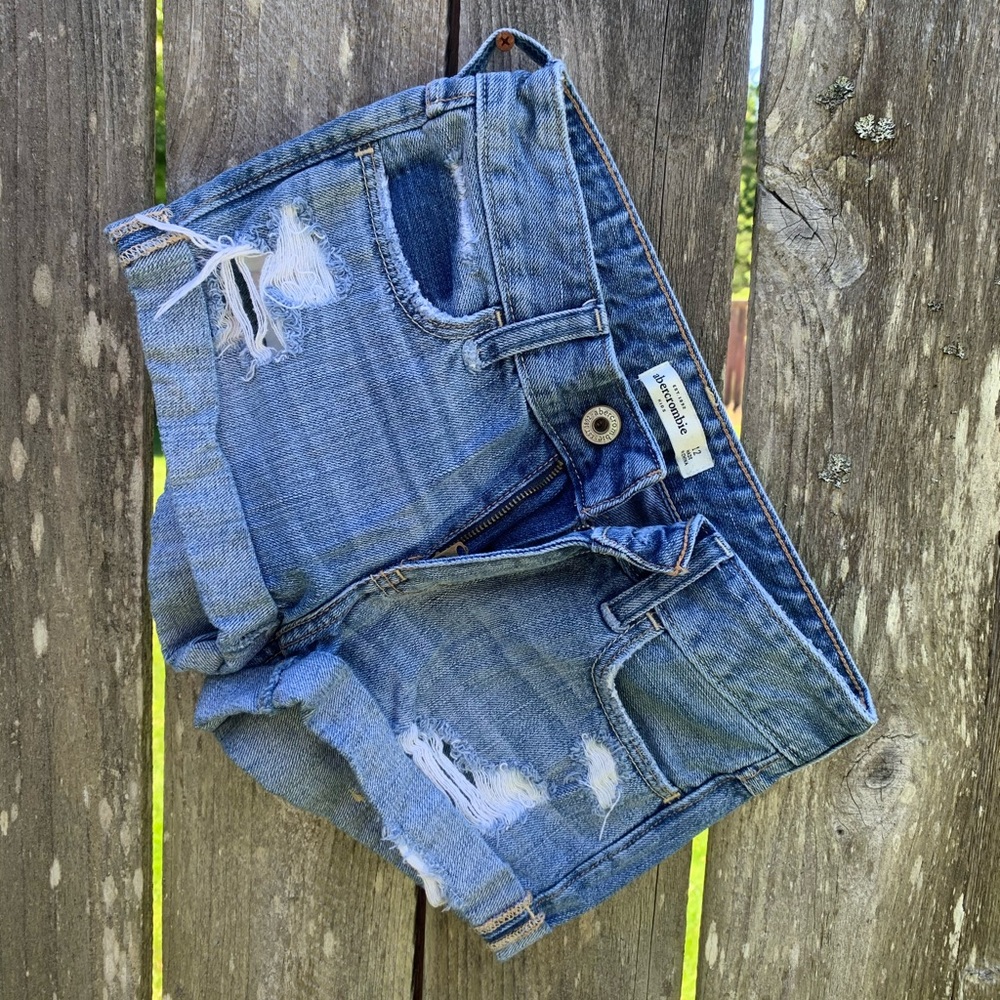 Abercrombie & Fitch Kids Denim Shorts